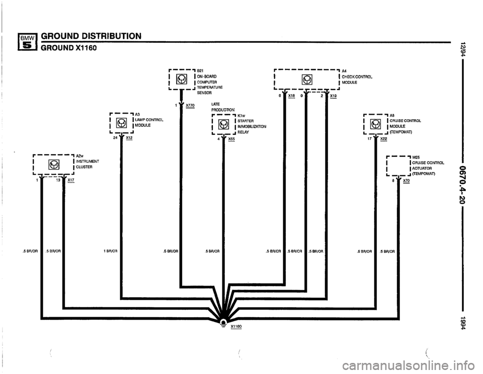 BMW 525i 1994 E34 Electrical Troubleshooting Manual BMW 525i 1994 E34 Electrical Troubleshooting Manual