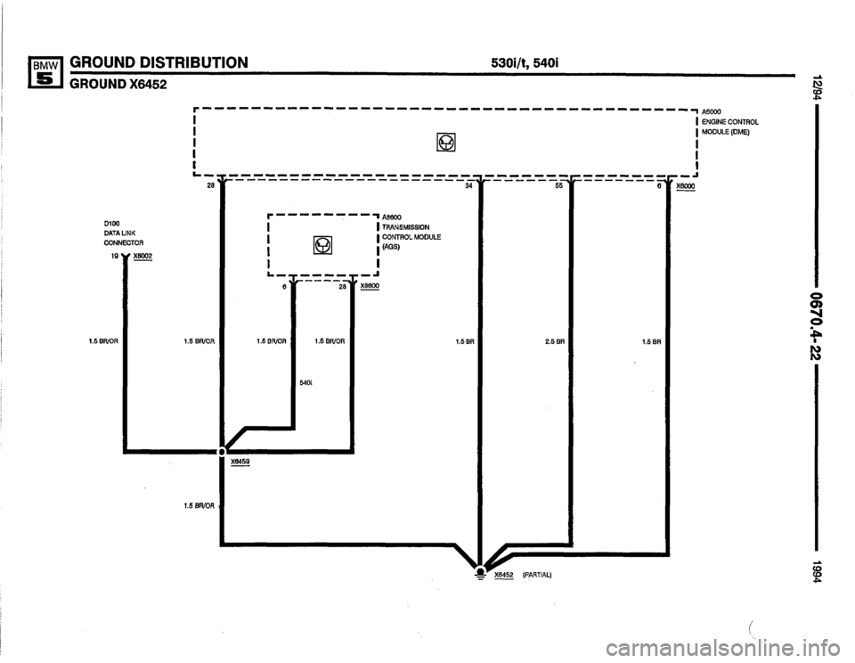 BMW 525i 1994 E34 Electrical Troubleshooting Manual BMW 525i 1994 E34 Electrical Troubleshooting Manual
