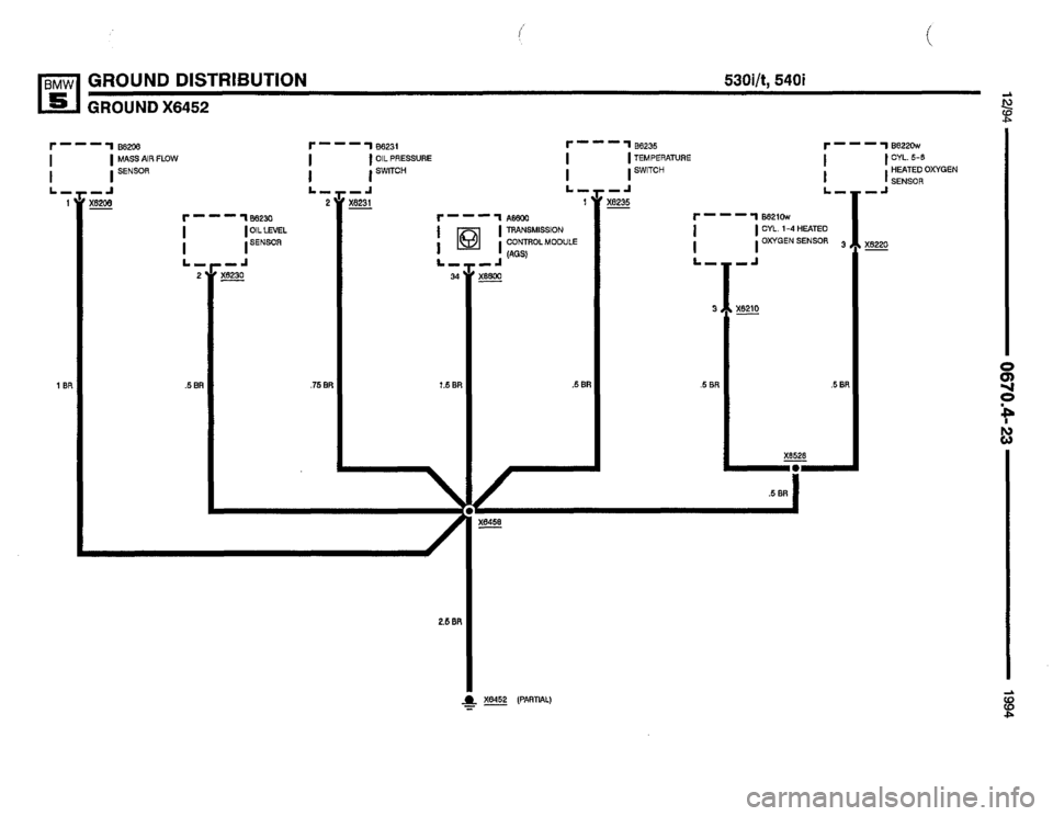 BMW 525i 1994 E34 Electrical Troubleshooting Manual BMW 525i 1994 E34 Electrical Troubleshooting Manual