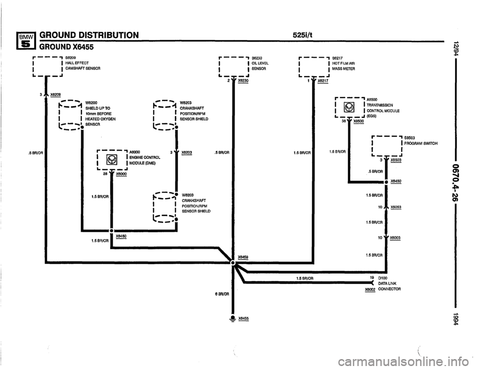 BMW 525i 1994 E34 Electrical Troubleshooting Manual BMW 525i 1994 E34 Electrical Troubleshooting Manual