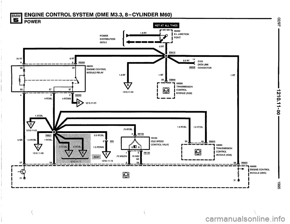 BMW 540i 1995 E34 Electrical Troubleshooting Manual BMW 540i 1995 E34 Electrical Troubleshooting Manual