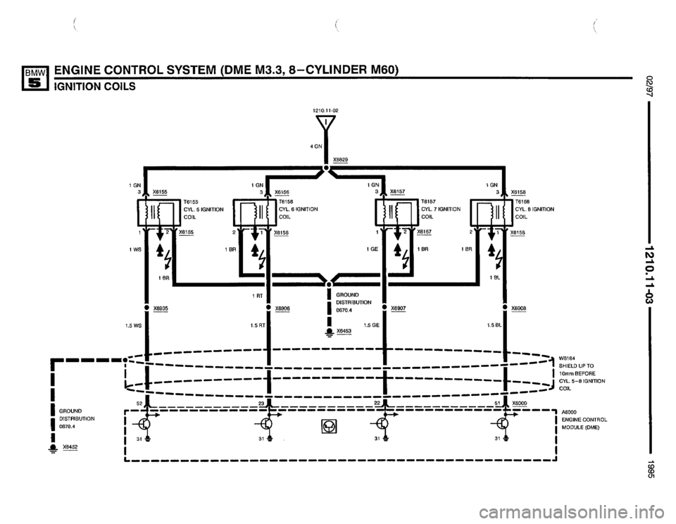 BMW 540i 1995 E34 Electrical Troubleshooting Manual BMW 540i 1995 E34 Electrical Troubleshooting Manual