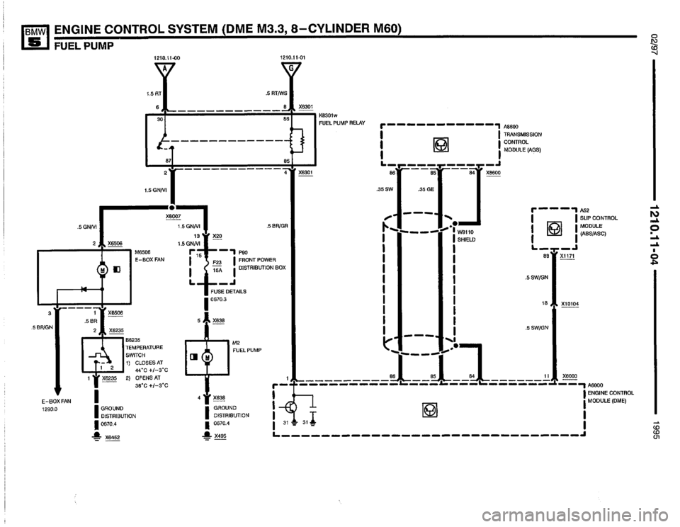 BMW 540i 1995 E34 Electrical Troubleshooting Manual BMW 540i 1995 E34 Electrical Troubleshooting Manual