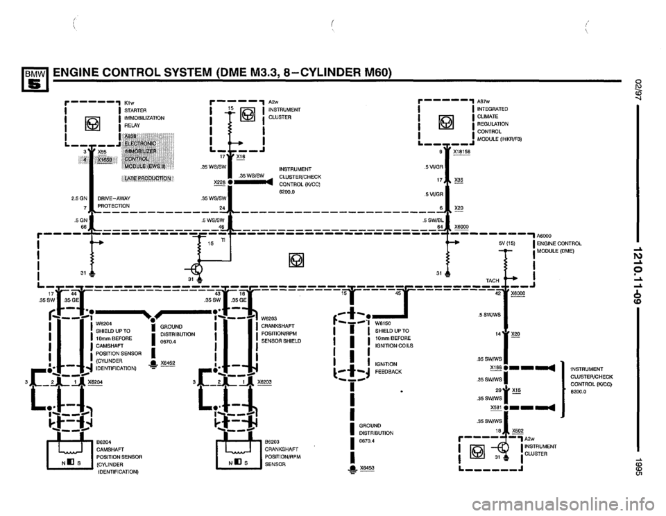 BMW 540i 1995 E34 Electrical Troubleshooting Manual BMW 540i 1995 E34 Electrical Troubleshooting Manual