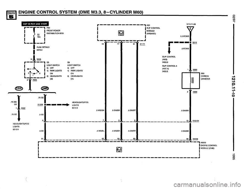 BMW 540i 1995 E34 Electrical Troubleshooting Manual BMW 540i 1995 E34 Electrical Troubleshooting Manual