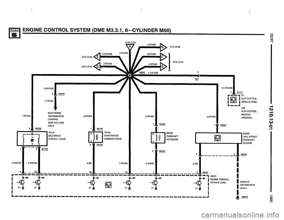 BMW 540i 1995 E34 Electrical Troubleshooting Manual BMW 540i 1995 E34 Electrical Troubleshooting Manual