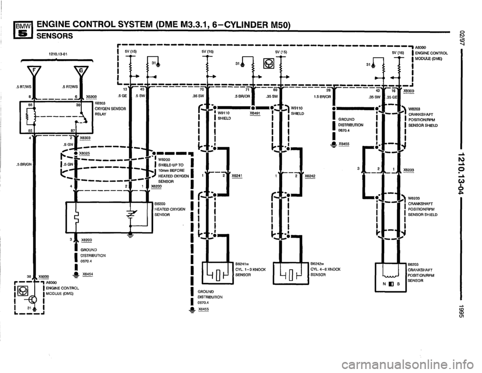 BMW 540i 1995 E34 Electrical Troubleshooting Manual BMW 540i 1995 E34 Electrical Troubleshooting Manual