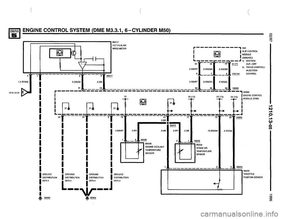 BMW 540i 1995 E34 Electrical Troubleshooting Manual BMW 540i 1995 E34 Electrical Troubleshooting Manual