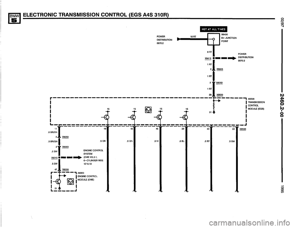 BMW 540i 1995 E34 Electrical Troubleshooting Manual BMW 540i 1995 E34 Electrical Troubleshooting Manual