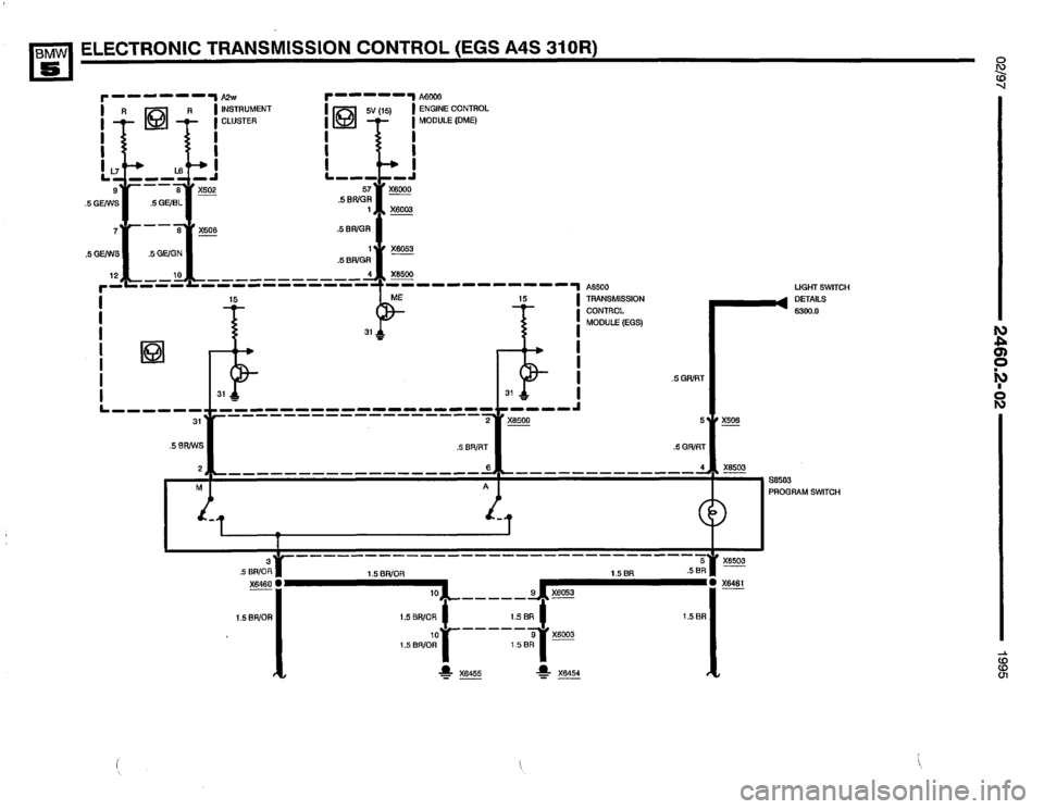 BMW 540i 1995 E34 Electrical Troubleshooting Manual BMW 540i 1995 E34 Electrical Troubleshooting Manual