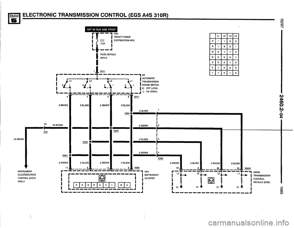BMW 540i 1995 E34 Electrical Troubleshooting Manual BMW 540i 1995 E34 Electrical Troubleshooting Manual