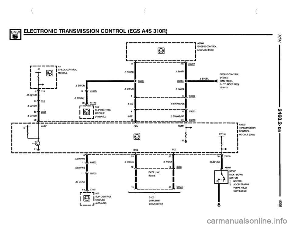 BMW 540i 1995 E34 Electrical Troubleshooting Manual BMW 540i 1995 E34 Electrical Troubleshooting Manual
