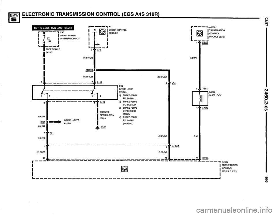 BMW 540i 1995 E34 Electrical Troubleshooting Manual BMW 540i 1995 E34 Electrical Troubleshooting Manual