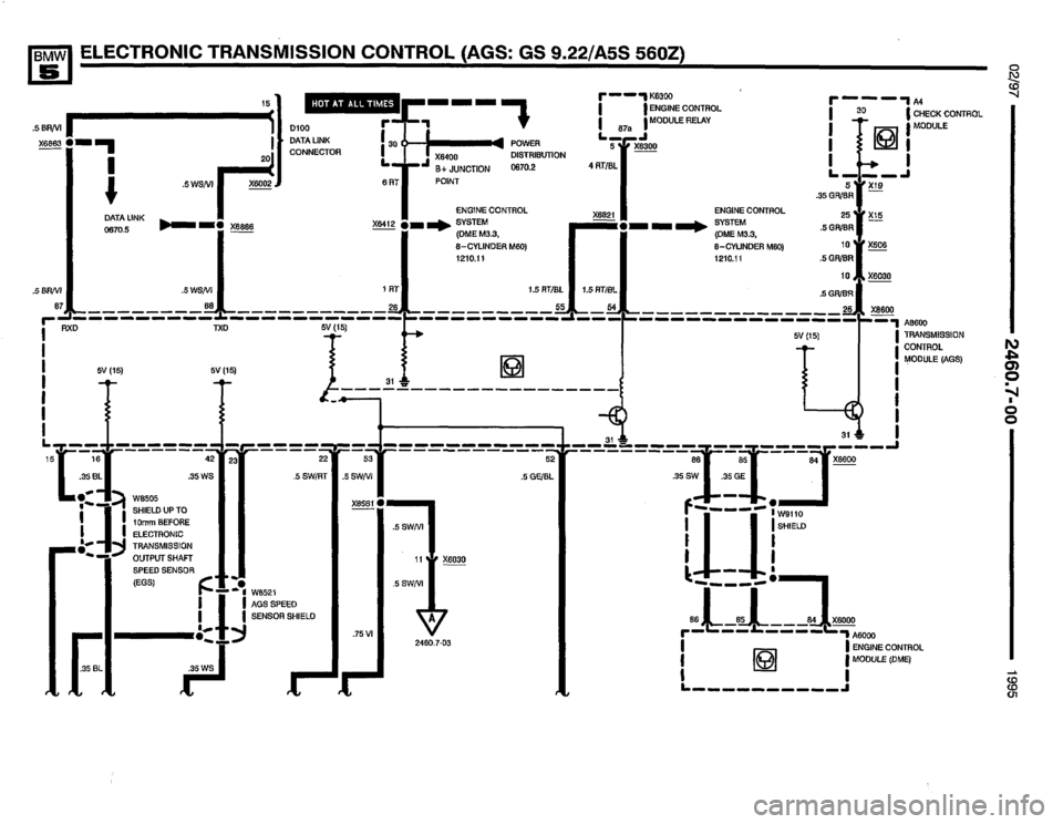 BMW 540i 1995 E34 Electrical Troubleshooting Manual BMW 540i 1995 E34 Electrical Troubleshooting Manual