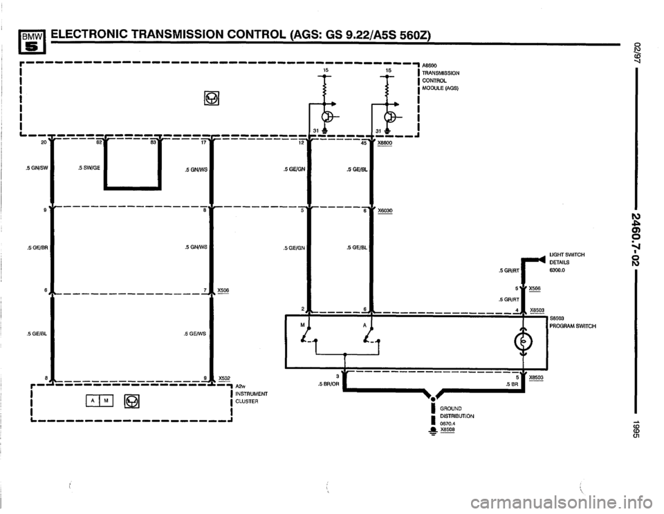 BMW 540i 1995 E34 Electrical Troubleshooting Manual BMW 540i 1995 E34 Electrical Troubleshooting Manual