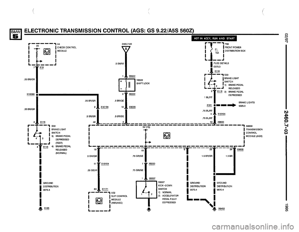 BMW 540i 1995 E34 Electrical Troubleshooting Manual BMW 540i 1995 E34 Electrical Troubleshooting Manual