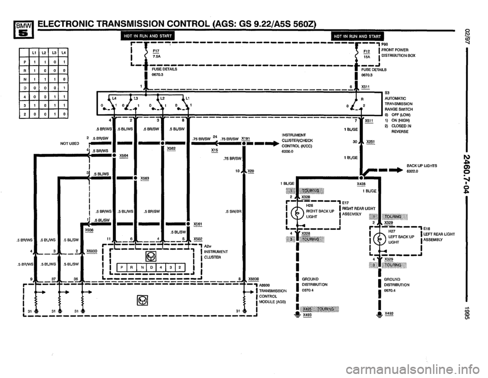 BMW 540i 1995 E34 Electrical Troubleshooting Manual BMW 540i 1995 E34 Electrical Troubleshooting Manual