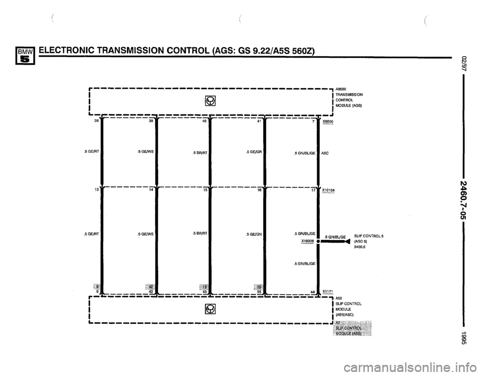 BMW 540i 1995 E34 Electrical Troubleshooting Manual BMW 540i 1995 E34 Electrical Troubleshooting Manual