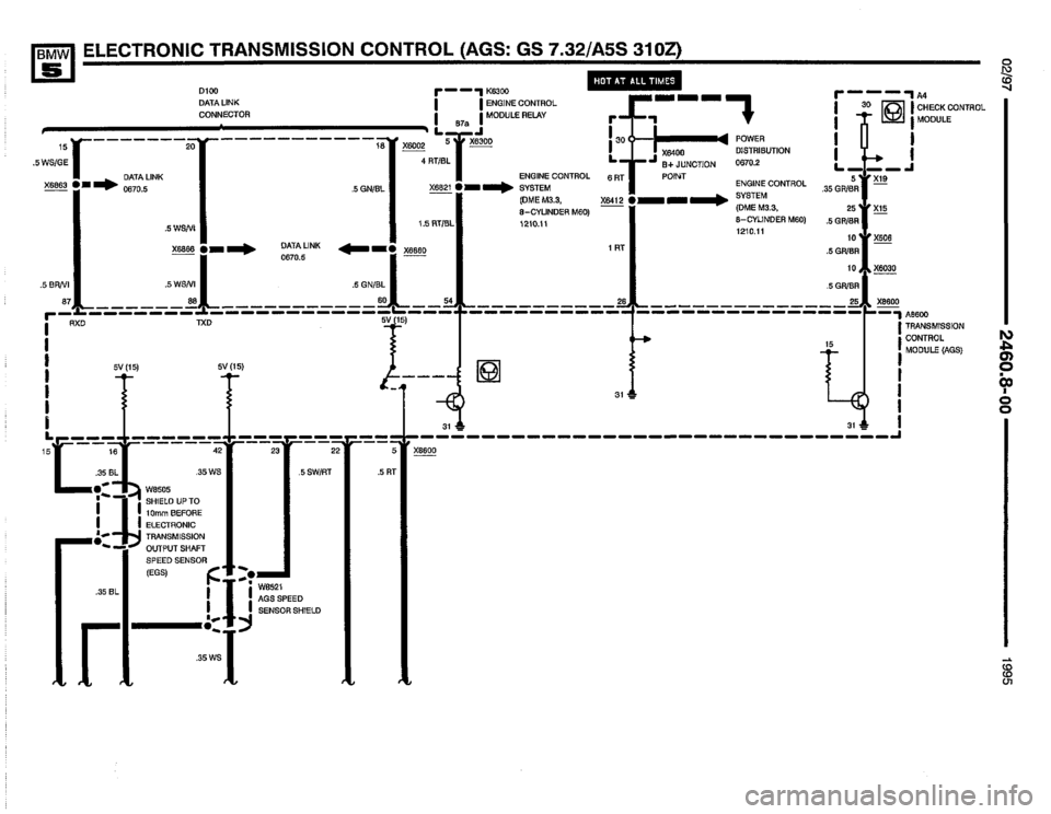 BMW 540i 1995 E34 Electrical Troubleshooting Manual BMW 540i 1995 E34 Electrical Troubleshooting Manual