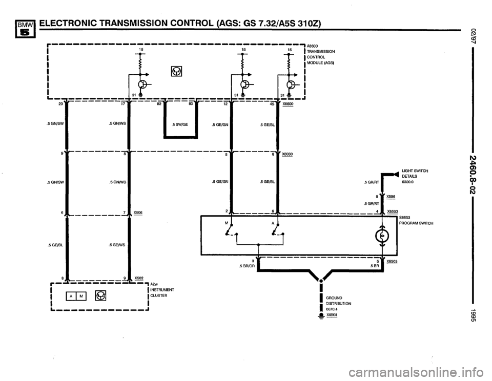 BMW 540i 1995 E34 Electrical Troubleshooting Manual BMW 540i 1995 E34 Electrical Troubleshooting Manual