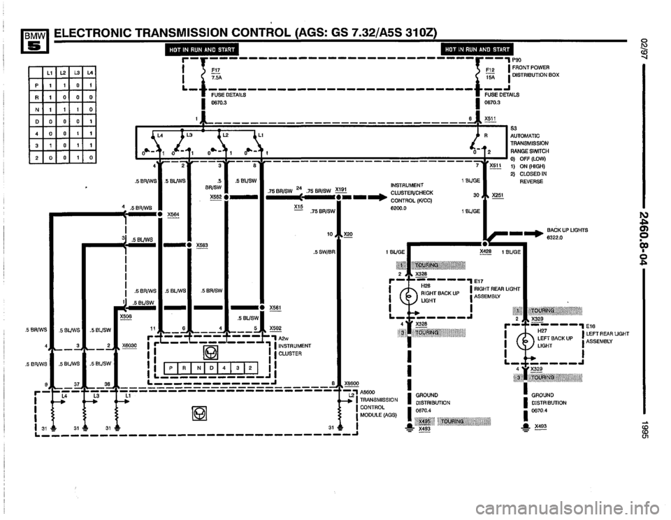 BMW 540i 1995 E34 Electrical Troubleshooting Manual BMW 540i 1995 E34 Electrical Troubleshooting Manual