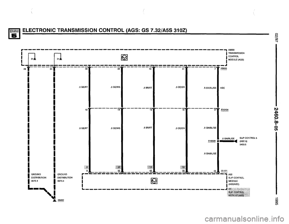 BMW 540i 1995 E34 Electrical Troubleshooting Manual BMW 540i 1995 E34 Electrical Troubleshooting Manual