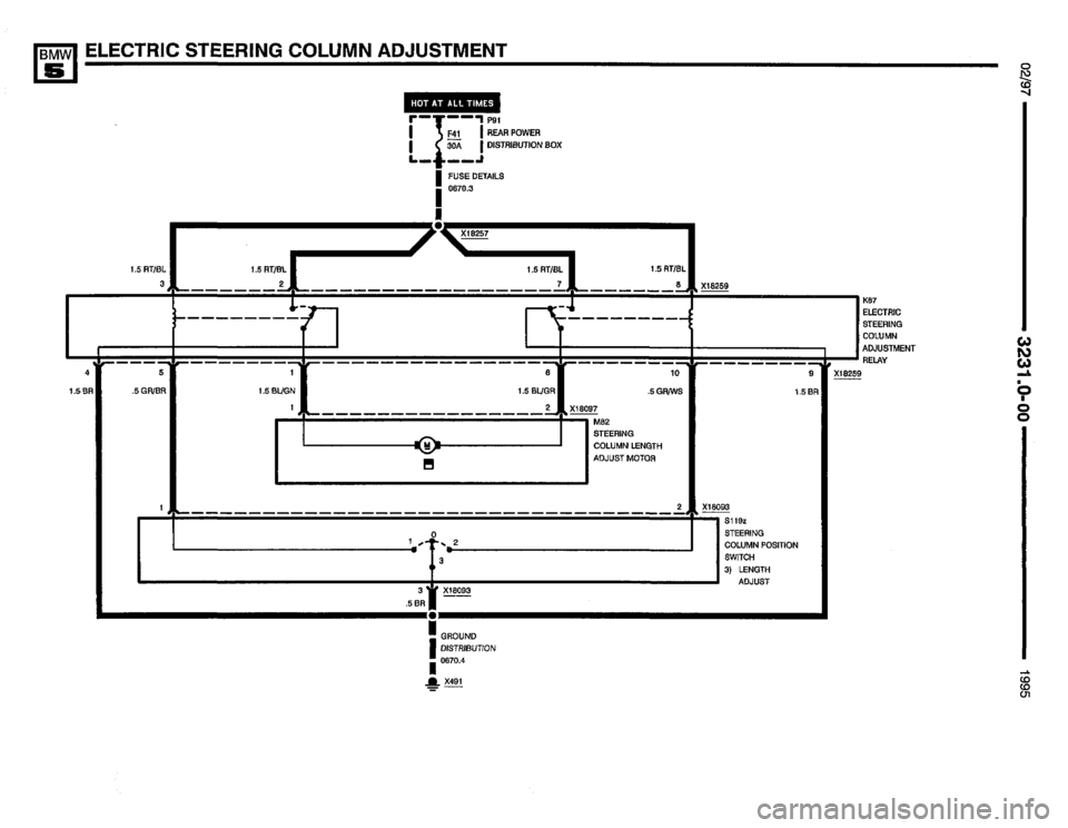 BMW 540i 1995 E34 Electrical Troubleshooting Manual BMW 540i 1995 E34 Electrical Troubleshooting Manual