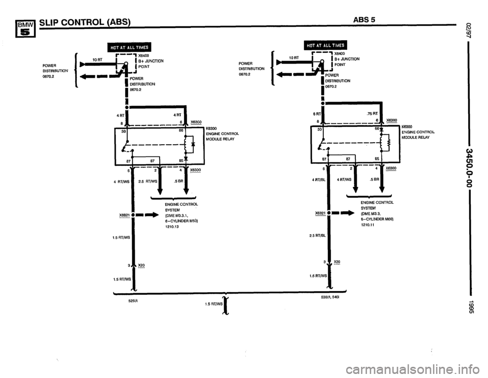BMW 540i 1995 E34 Electrical Troubleshooting Manual BMW 540i 1995 E34 Electrical Troubleshooting Manual