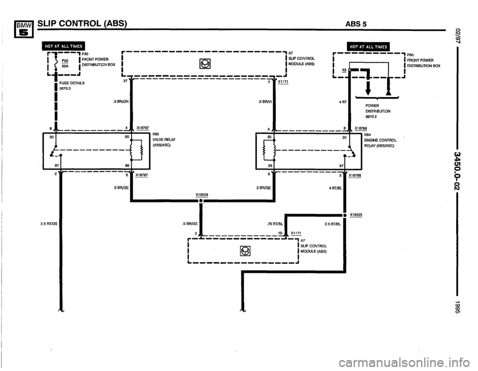 BMW 540i 1995 E34 Electrical Troubleshooting Manual BMW 540i 1995 E34 Electrical Troubleshooting Manual