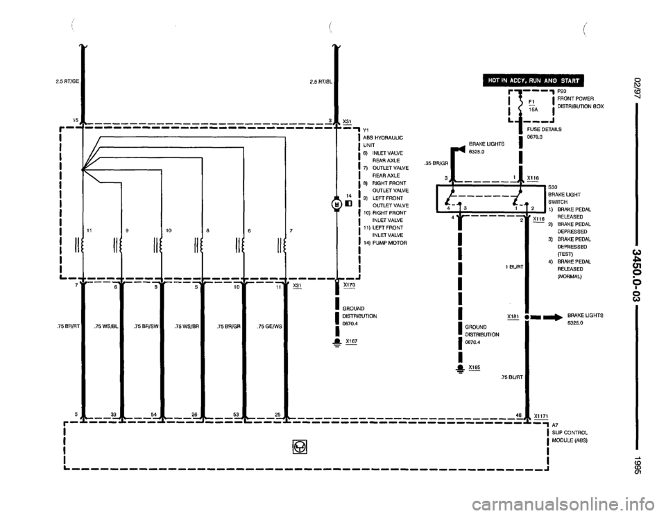 BMW 540i 1995 E34 Electrical Troubleshooting Manual BMW 540i 1995 E34 Electrical Troubleshooting Manual