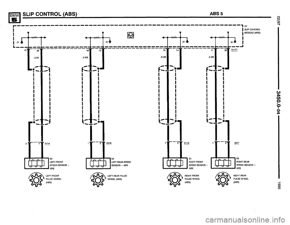 BMW 540i 1995 E34 Electrical Troubleshooting Manual BMW 540i 1995 E34 Electrical Troubleshooting Manual