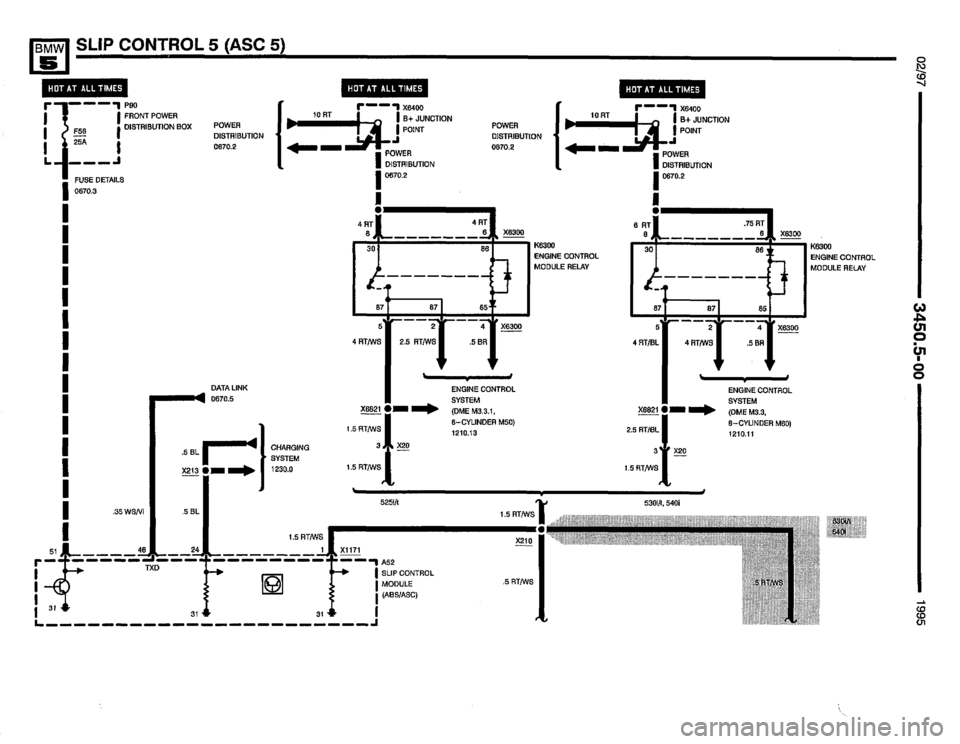 BMW 540i 1995 E34 Electrical Troubleshooting Manual BMW 540i 1995 E34 Electrical Troubleshooting Manual