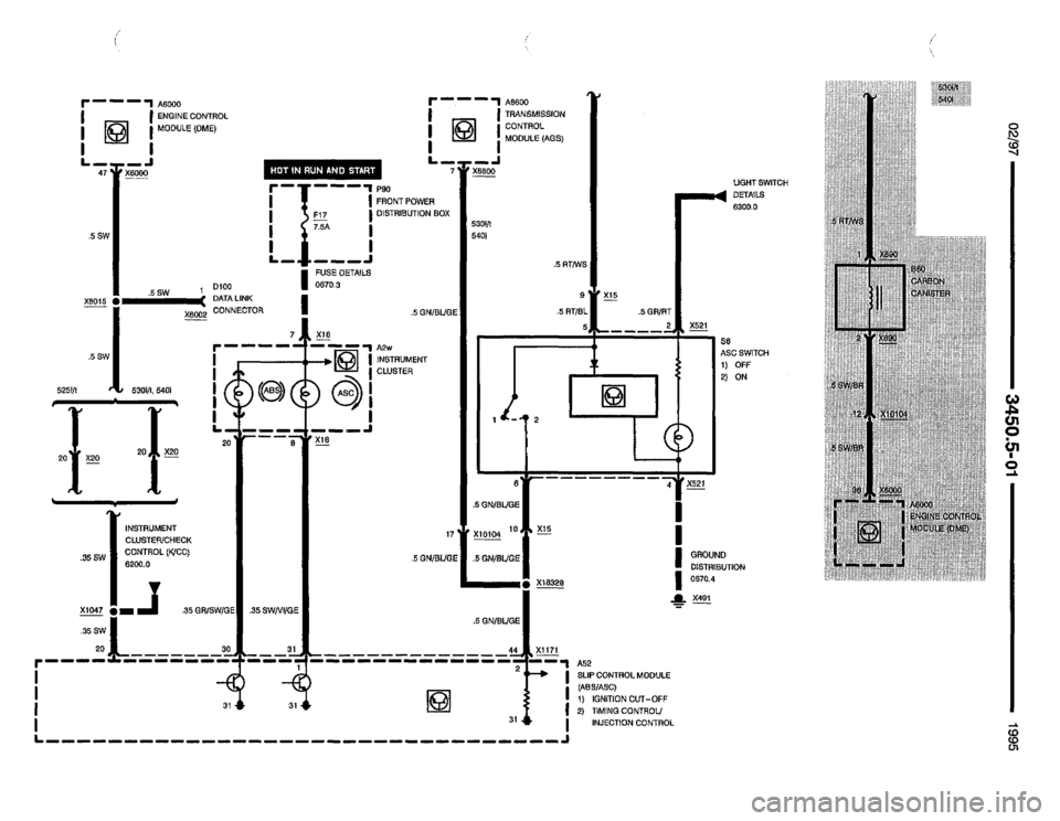 BMW 540i 1995 E34 Electrical Troubleshooting Manual BMW 540i 1995 E34 Electrical Troubleshooting Manual