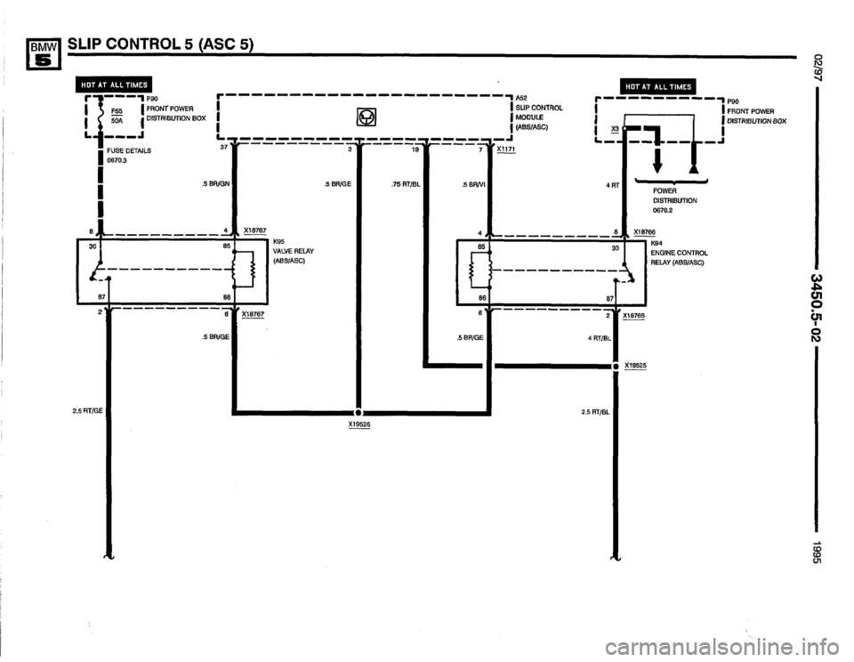 BMW 540i 1995 E34 Electrical Troubleshooting Manual BMW 540i 1995 E34 Electrical Troubleshooting Manual