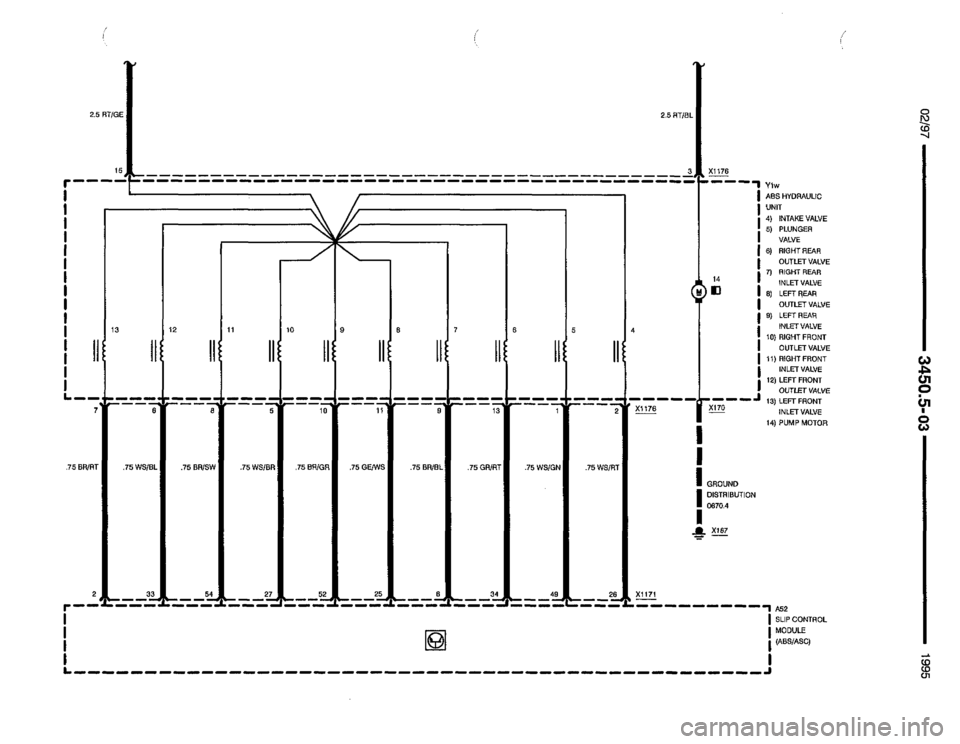 BMW 540i 1995 E34 Electrical Troubleshooting Manual BMW 540i 1995 E34 Electrical Troubleshooting Manual