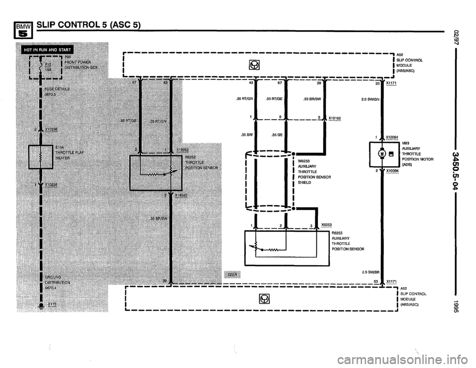 BMW 540i 1995 E34 Electrical Troubleshooting Manual BMW 540i 1995 E34 Electrical Troubleshooting Manual