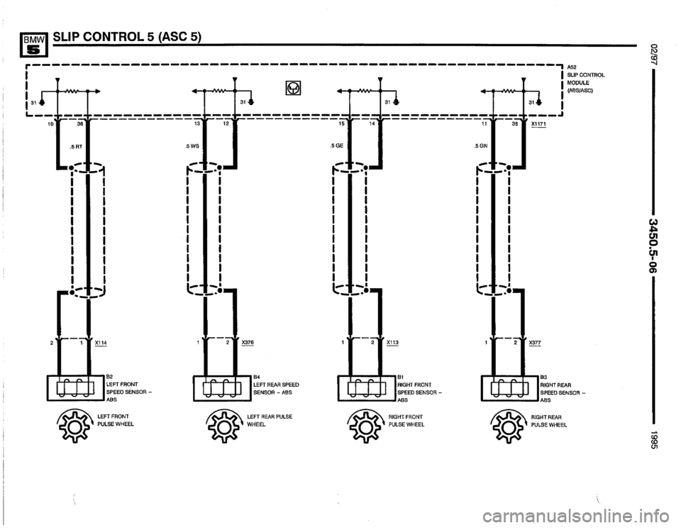 BMW 540i 1995 E34 Electrical Troubleshooting Manual BMW 540i 1995 E34 Electrical Troubleshooting Manual