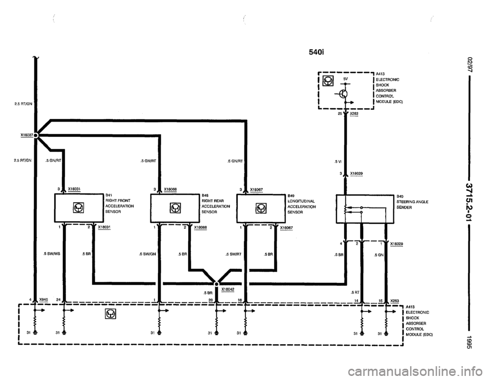 BMW 540i 1995 E34 Electrical Troubleshooting Manual BMW 540i 1995 E34 Electrical Troubleshooting Manual