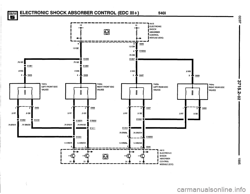 BMW 540i 1995 E34 Electrical Troubleshooting Manual BMW 540i 1995 E34 Electrical Troubleshooting Manual