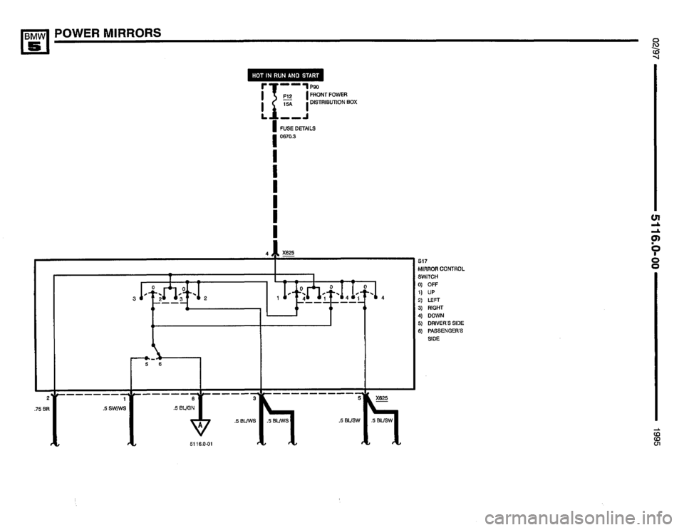 BMW 540i 1995 E34 Electrical Troubleshooting Manual BMW 540i 1995 E34 Electrical Troubleshooting Manual
