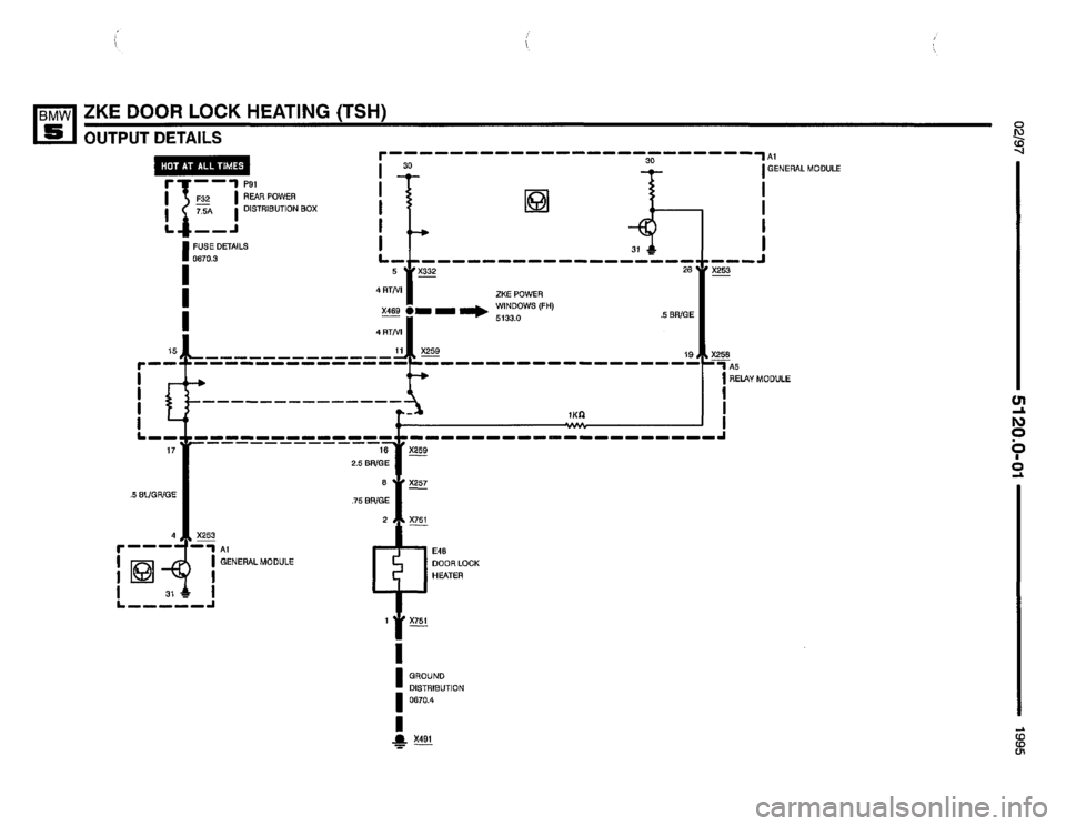 BMW 540i 1995 E34 Electrical Troubleshooting Manual BMW 540i 1995 E34 Electrical Troubleshooting Manual