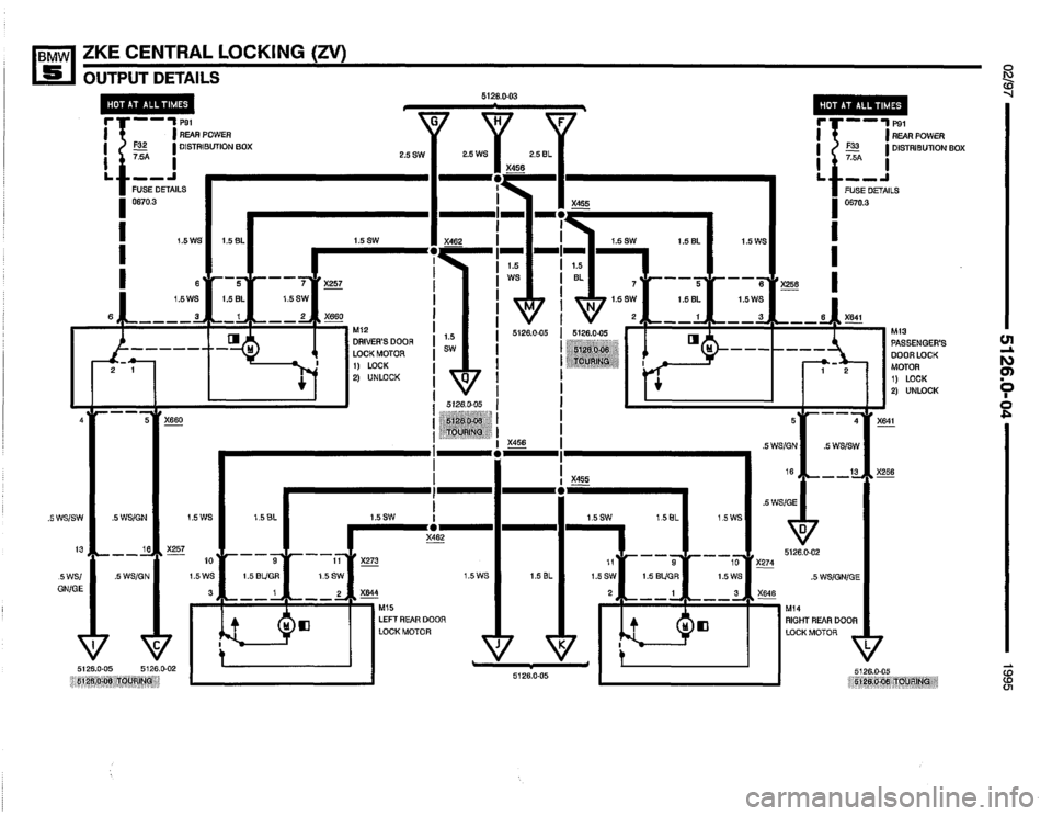 BMW 540i 1995 E34 Electrical Troubleshooting Manual BMW 540i 1995 E34 Electrical Troubleshooting Manual