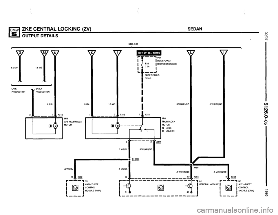 BMW 540i 1995 E34 Electrical Troubleshooting Manual BMW 540i 1995 E34 Electrical Troubleshooting Manual
