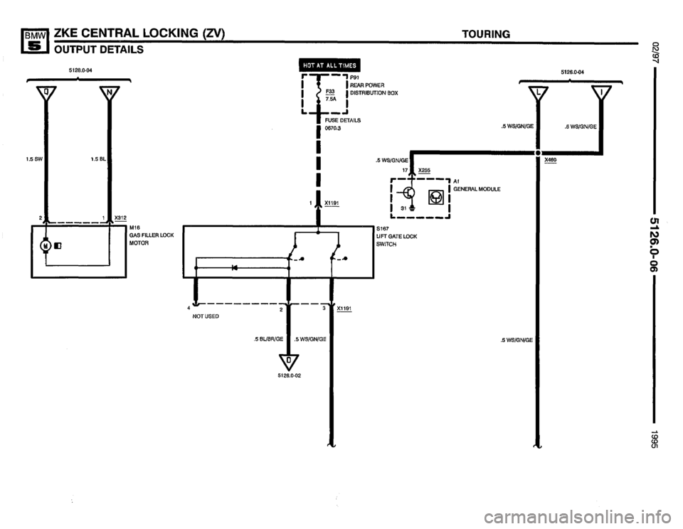 BMW 540i 1995 E34 Electrical Troubleshooting Manual BMW 540i 1995 E34 Electrical Troubleshooting Manual