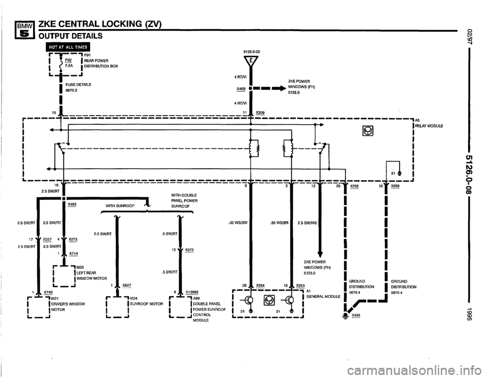 BMW 540i 1995 E34 Electrical Troubleshooting Manual BMW 540i 1995 E34 Electrical Troubleshooting Manual
