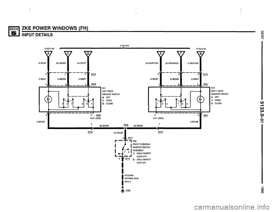 BMW 540i 1995 E34 Electrical Troubleshooting Manual BMW 540i 1995 E34 Electrical Troubleshooting Manual
