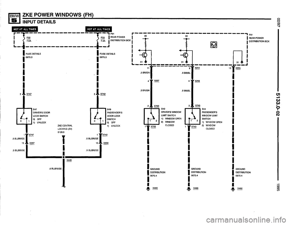 BMW 540i 1995 E34 Electrical Troubleshooting Manual BMW 540i 1995 E34 Electrical Troubleshooting Manual