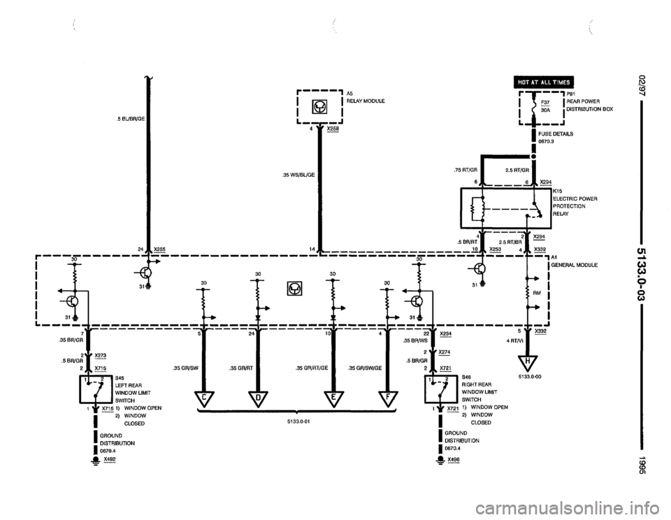 BMW 540i 1995 E34 Electrical Troubleshooting Manual BMW 540i 1995 E34 Electrical Troubleshooting Manual