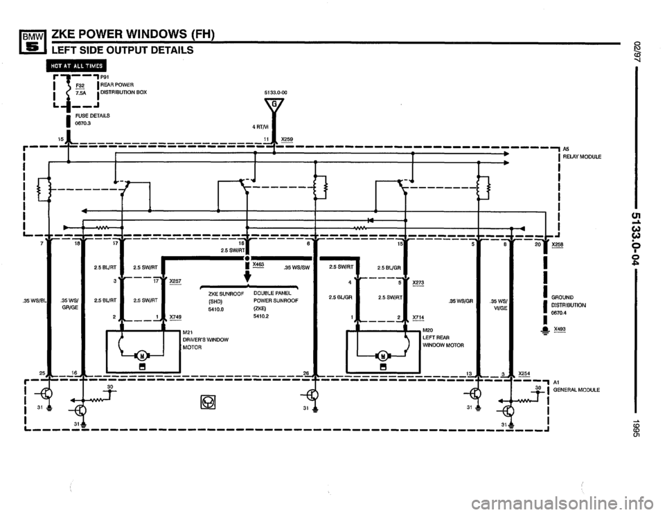 BMW 540i 1995 E34 Electrical Troubleshooting Manual BMW 540i 1995 E34 Electrical Troubleshooting Manual