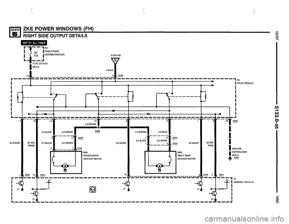 BMW 540i 1995 E34 Electrical Troubleshooting Manual BMW 540i 1995 E34 Electrical Troubleshooting Manual